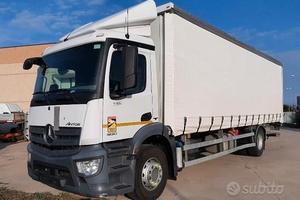 Mercedes Antos 1830 - 2017 Euro 6 Centina e sponda