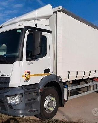 Mercedes Antos 1830 - 2017 Euro 6 Centina e sponda