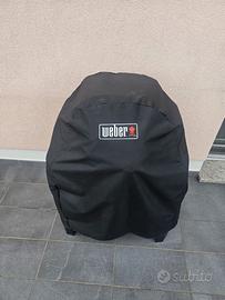 Barbecue Weber pulse 1000+carrello+copertura