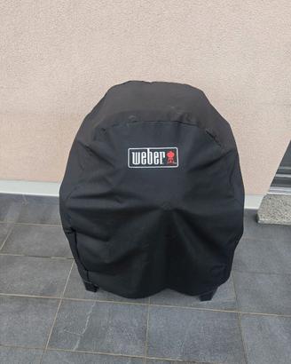 Barbecue Weber pulse 1000+carrello+copertura