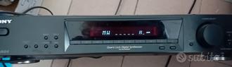 Sintonizzatore Digitale Sony ST-SE370 RDS radio hi  			
