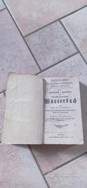 Dizionario italiano tedesco -tedesco italiano 
