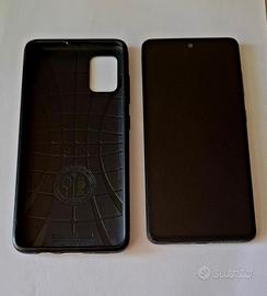Samsung Galaxy A51 Smartphone+Cover Spigen