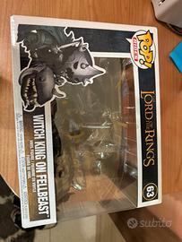 Funko pop 1888 gojo e 63 signore degli anelli