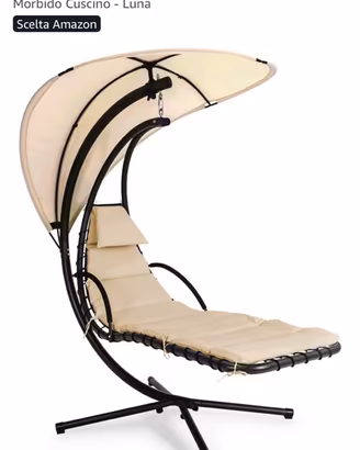 Amaca lettino a dondolo