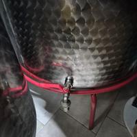 Silos in acciaio inox