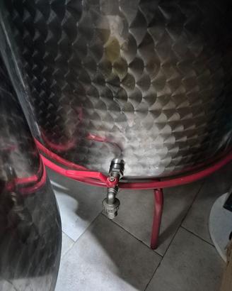 Silos in acciaio inox