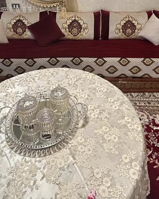 Divano stile marocchino