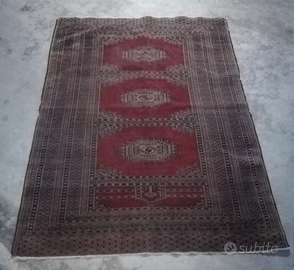 TAPPETO BOUKARA SUPER PAKISTAN in lana