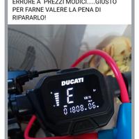 RIPARATORE MONOPATTINO DUCATI