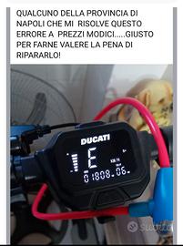RIPARATORE MONOPATTINO DUCATI