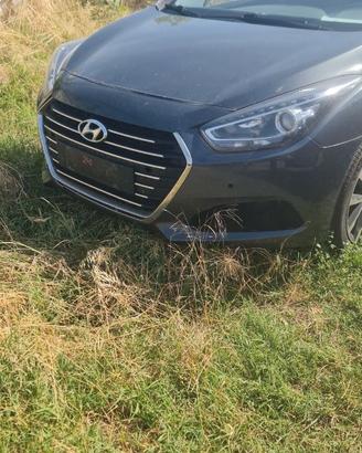 Ricambi hyundai i40  cofano paraurti anteriore tra