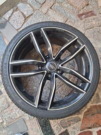 Cerchi in lega n.19 compreso di pneumatico