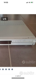 Lettore dvd/radio Sony con  box e casse
