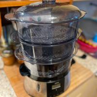 Vaporiera AEG 3 ripiani