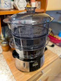 Vaporiera AEG 3 ripiani