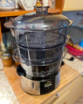 Vaporiera AEG 3 ripiani