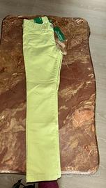 Pantaloni BENETTON - 012 di cotone bimba