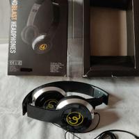 Cuffie pieghevoli con filo con logo Ceres