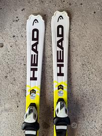 Sci Head junior lunghezza 127