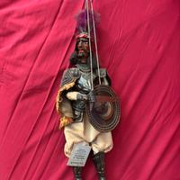 Coppia di pupi sicilani