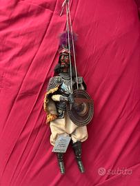 Coppia di pupi sicilani