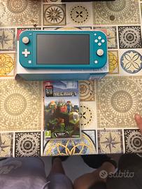 nintendo switch lite incluso di giochi