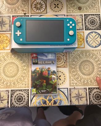 nintendo switch lite incluso di giochi