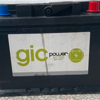 Batteria auto GIC Power  -  65Ah - 12V - 570A