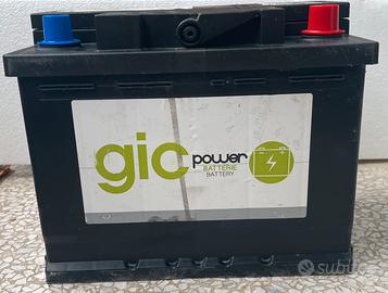Batteria auto GIC Power  -  65Ah - 12V - 570A