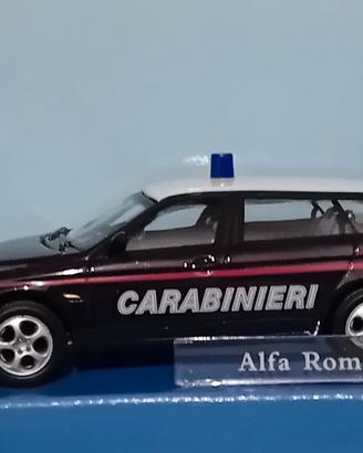 Modellino Alfa 156 sw Carabinieri