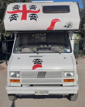 Fiat 280 MAX RIMOR 1990 - 1.9 DIESEL LB AUTOMOBILI