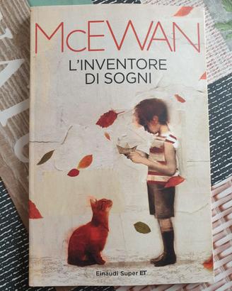 Libro L'inventore dei Sogni - Mc Ewan - Einaudi