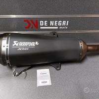 Terminale Akrapovic Yamaha X-MAX 400