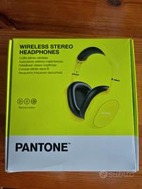 PANTONE Cuffie Wireless Headphone 