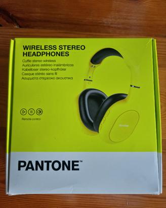 PANTONE Cuffie Wireless Headphone 