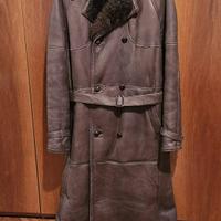 Montone lungo da uomo testa di moro