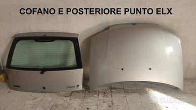 Cofano & portellone posteriore COMPLETO  PUNTO ELX