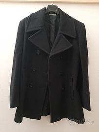 Cappotto nero Franco Ancona Taglia 42