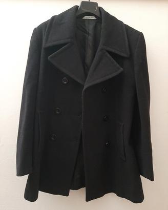 Cappotto nero Franco Ancona Taglia 42