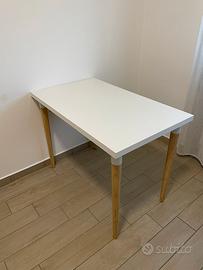 Scrivania Tavolo Ikea bianco