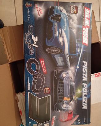 reel Toys pista  polizia 3 in 1
