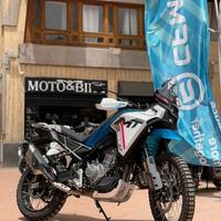 CFMOTO MT450 - parafango alto