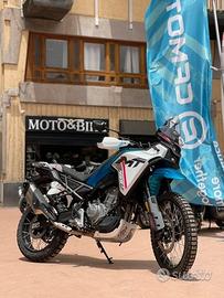 CFMOTO MT450 - parafango alto