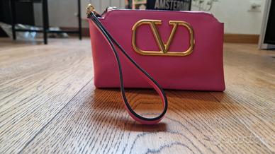 Valentino Pochette Rosa