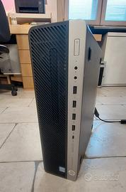 Pc HP  ProDesk SFF 800 G5    I5-8500