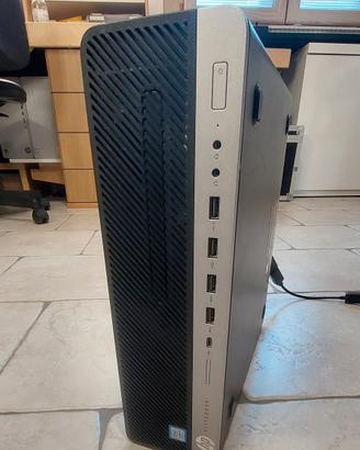Pc HP  ProDesk SFF 800 G5    I5-8500