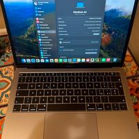 Apple MacBook Air 13.3(128GB SSD,8GB)touch id 2018