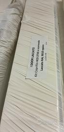 I door laccato RAL 9010 porta scorrevole 210x90