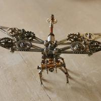 Puzzle 3D metallo